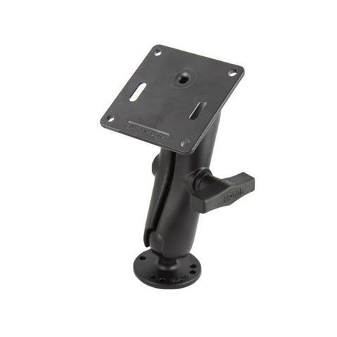 RAM VESA Plate with 1.5" Ball Mount (RAM-101U-2461) - Image1