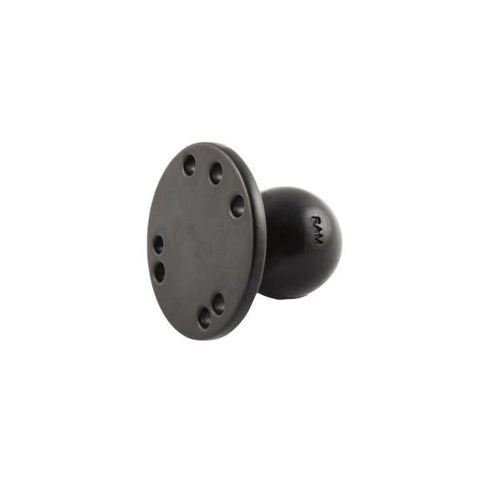 RAM 2.5" Round Base with AMPs Hole Pattern (RAM-202SU) - Image1