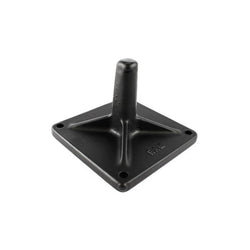 RAM 5" X 5" Base Plate with Male Post for Tel PST (RAM-283U) - Image1