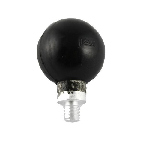 RAM-349U RAM C Size Ball Connected to a Pitch Threaded Post  - RAM Mounts Malaysia - Mounts MY