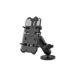 RAM® Quick-Grip Spring-Loaded Phone Mount with Drill-Down Base (RAM-B-138-PD3U)