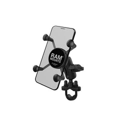 RAM® X-Grip® Phone Mount with Handlebar U-Bolt Base (RAM-B-149Z-A-UN7U)