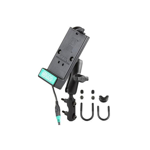 GDS® Universal Phone Dock with Motorcyle Brake/Clutch Reservoir Base (RAM-B-174-GDS-DOCK-V1U)