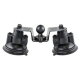 RAM Dual Articulating Suction Cup Base w/ 1" Ball Base (RAM-B-189B-PIV1U) - Image2