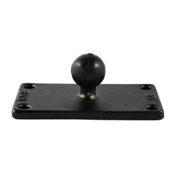 RAM B Size 1" Ball & Rectangular Plate (RAM-B-202U-24) - Image1