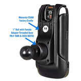 RAM Adapter Base & 1" Ball for Motorola ES400, MC45 & TC55 (RAM-B-202U-MOTO2) - Image2