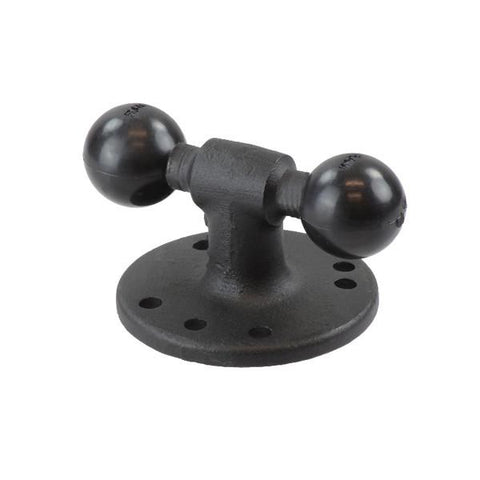 RAM 2.5" Round Base w/ Post & 2/1" Balls (RAM-B-217U) - Image1