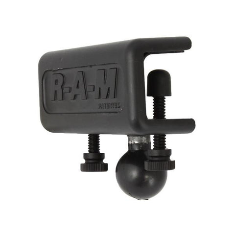 RAM 1" x 1" Glareshield Clamp Base w/ 1" Ball (RAM-B-259U) - Image1