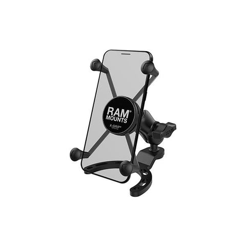 RAM® X-Grip® Large Phone Mount with Small Gas Tank Base (RAM-B-410-A-UN10BU)