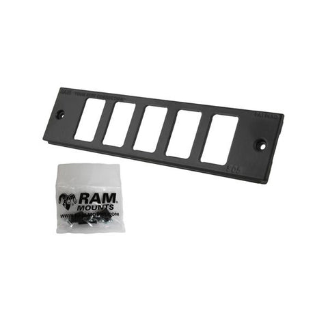 RAM-FP2-S5-0830-1450 Tough-Box Console Faceplate | Mounts MY | RAM Mounts Malaysia