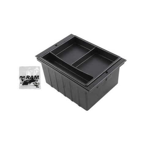 RAM 6" Wide Accessory Pocket for RAM Tough-Box Consoles (RAM-FP6-AP) - RAM Mounts - Mounts Malaysia