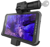 RAM  Samsung Galaxy Tab Active 8.0 Locking Cradle w/ Keyed Lock (RAM-HOL-SAM7PKLU) - Image2