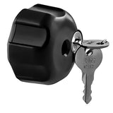 RAM Locking Knob w/ 1/4-20 Brass Hole for B Size Arms (RAM-KNOB3LU) - Image2