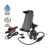 RAM-B-400-A-UN14W-V7M RAM Quick-Grip Waterproof Wireless Charging Mount with Tough-Claw-image-1