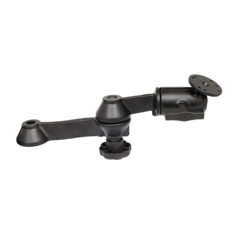 RAM 12" Double Swing Arm with Round Base (RAM-VB-110-1U) - Image1