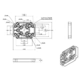 RAM Adapt-To-RAM™ Mounting Plate (RAP-356U) - Image2