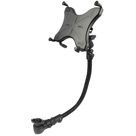 RAP-AAPR-WCT-114P-18-UN9U RAM Tablet Mount for Wheelchairs with Quick Release & Swivel Feature-image-1
