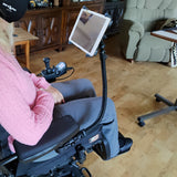 RAP-AAPR-WCT-114P-18-UN9U RAM Tablet Mount for Wheelchairs with Quick Release & Swivel Feature-image-8