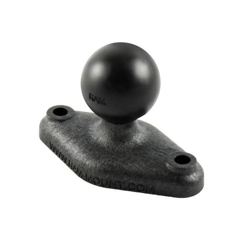 RAM 2.43" x 1.31" Composite Diamond Base w/ 1" Ball (RAP-B-238U) - Image1